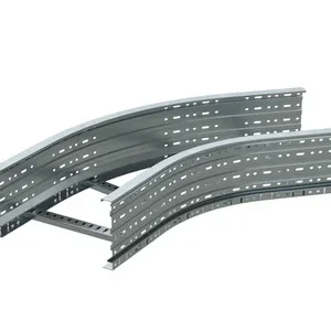 DKC Угол лестничный 45 градусов 200x900, цинк-ламель